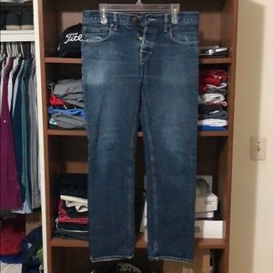 Hollister Slim Straight Jeans